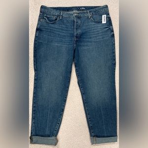 Old Navy high-rise O.G. Straight size 18